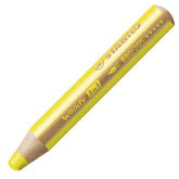 MATITONE STABILO WOODY 3 IN 1 GIALLO