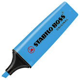 EVIDENZIATORE STABILO BOSS BLU