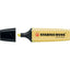 EVIDENZIATORE STABILO BOSS PASTEL GIALLO BANANA