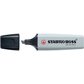 EVIDENZIATORE STABILO BOSS PASTEL GRIGIO POLVERE