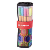 PENNA STABILO POINT 88 ROTOLO ARTY /25