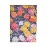 AGENDA MIDI 18 MESI SETT. 2025/2026 CRISANTEMI PAPERBLANKS