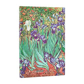 AGENDA MINI SETT.ORIZZONTLE 2026 IRIS DI VAN GOGH PAPERBLANKS