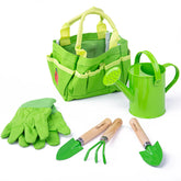 GIARDINAGGIO - BORSA CON 5 ACCESSORI