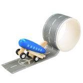 NASTRO ADESIVO PISTA DECOLLO MT.8X5 CM. + AEREO