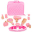 Beauty Case Con Accessori In Legno