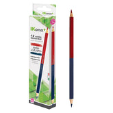 MATITE ROSSO/BLU ESAGONALI CONF. 12