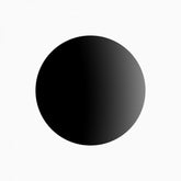 FLACONE ML.35 COLORE VETRO/METALLO - NERO - CONF.3