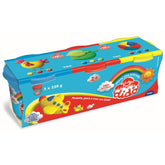 DIDO' 3 VASETTI DA GR.220 GIAL\ROS/AZZ.