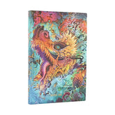 DIARIO AGENDA MAXI 13 MESI 2025-2026 DRAGO INFUOCATO PAPERBLANKS