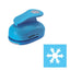 FUSTELLLA MM.10 SAGOMA FIOCCO DI NEVE