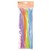 CINIGLIA DIAM. MM. 6 - BUSTA 50 FILI CM. 30 - PASTELLO