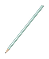 LAPIS SPARKLE FABER CASTELL FUSTO VERDE MENTA PERLATO