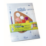 KIT OPERA CORNICE + TAVOLOZZA 12 ACQUARELLI