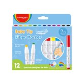 PENNARELLI PER BAMBINI PZ.12 COL.ASS.