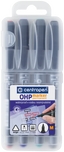 MARKER OHP PUNTA MEDIA - BUSTA 4 PZ. - COL. ASS.