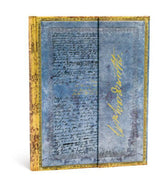 DIARIO NOTES ULTRA LETTERA DAFFODILS PAPERBLANKS