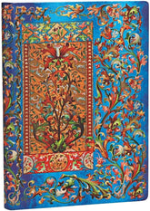 DIARIO NOTES MIDI DELPHINIUM PAPERBLANKS