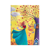 DIARIO NOTES MIDI ARCOBALENO PRIMAVERILE PAPERBLANKS