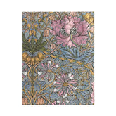 DIARIO NOTES MORRIS CAPRIFOGLIO ROSA MIDI PAPERBLANKS