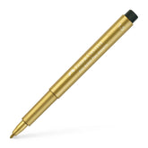 PENNA PITT ARTIST METALLIC FABER CASTELL 1.5MM ORO