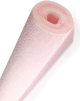 CARTA CRESPA GR.180 - ROTOLO CM.50X250 - ROSA PALLIDO