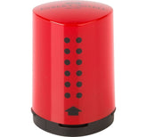 TEMPERAMATITE UN FORO FABER CASTELL GRIP 2001 ROSSO