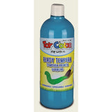 TEMPERA TOY COLOR ML.1000 CYAN