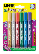 GLITTER GLUE ORIGINAL ML. 10 PZ.6