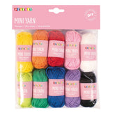 FILATI ACRILICI - MATASSA MT. 36 - SET PZ. 10 - COL. ASS.