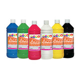 ACRILICO DECO ML.250 - SET 6 COL. PRIMARI