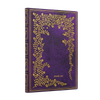 AGENDA MIDI SETTIMANALE ORIZZONTALE 18 MESI 2026/2027 LA ROSA DI NEW YORK L'ETA' D'ORATA PAPERBLANKS