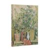 AGENDA MIDI SETTIMANALE ORIZZONTALE 18 MESI 2026/2027 VASI DI TERRACOTTA E FIORI,CEZANNE PAPERBLANKS