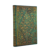 AGENDA MINI SETTIMANALE ORIZZONTALE 18 MESI 2026/2027 FIORE DI SMERALDO PAPERBLANKS