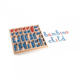 ALFABETARIO MOBILE CORSIVO EUROPEO CON SCATOLA