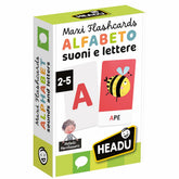 Carte Smerigliate Tattili Montessori