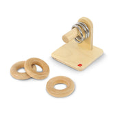 ANELLI SU PIOLO ORIZZONTALE