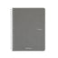 QUADERNO C/SPIRALE ECOQUA A5 1RIG CARTONATO ANTRACITE