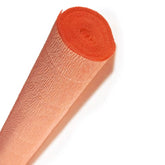 CARTA CRESPA GR.180 - ROTOLO CM.50X250 - ARANCIO
