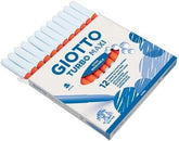 PENNARELLI TURBOMAXI GIOTTO PZ.12 ARANCIO