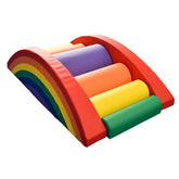 Nuvola Arcobaleno Dei Rulli