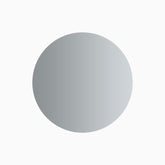 FLACONE DECO ACRIL ML.35 - ARGENTO - CONF.3 PZ.