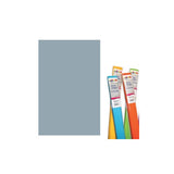 CARTA CRESPA - ROTOLO CM.50X250 - ARGENTO