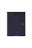 QUADERNO C/SPIRALE A4 ECOQUA QUADRETT. 0.5MM BLU NOTTE