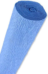CARTA CRESPA GR.180 - ROTOLO CM.50X250 - AZZURRO BABY