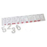 Banda Dei Numeri Cm. 50X9