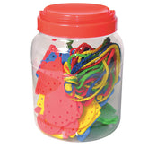 Allacciature Assortite - Barattolo 24 Pezzi