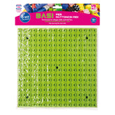 Base Cm 25x25 Per Mattoncini Midi - Set 5 Pezzi