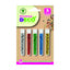 STELLINE BIO GLITTER 5 FLACONI ML10 - ASSORTITI