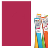 CARTA CRESPA GR.40 - ROTOLO CM.50X250 - BORDEAUX